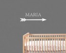 Arrow Customized Name Vinyl Decals Baby Nursery Arrow Name Sticker